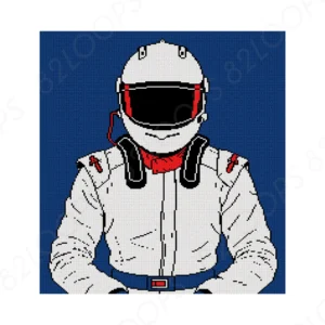 SC Racing Driver Crochet Blanket Pattern