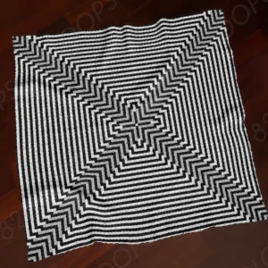C2C Maze Blanket Crochet Pattern