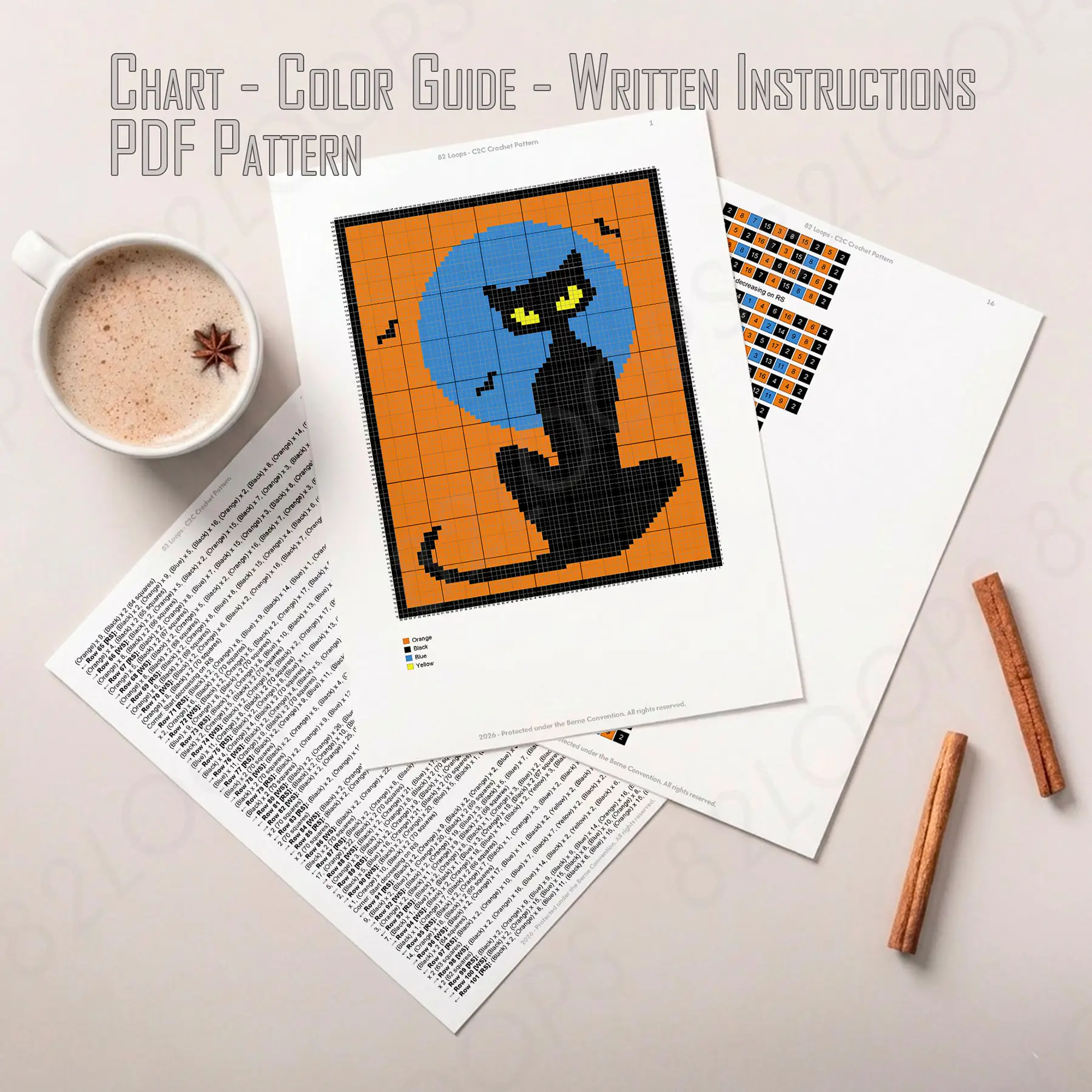 halloween cat orange throw c2c 02 halloween cat orange throw c2c 02