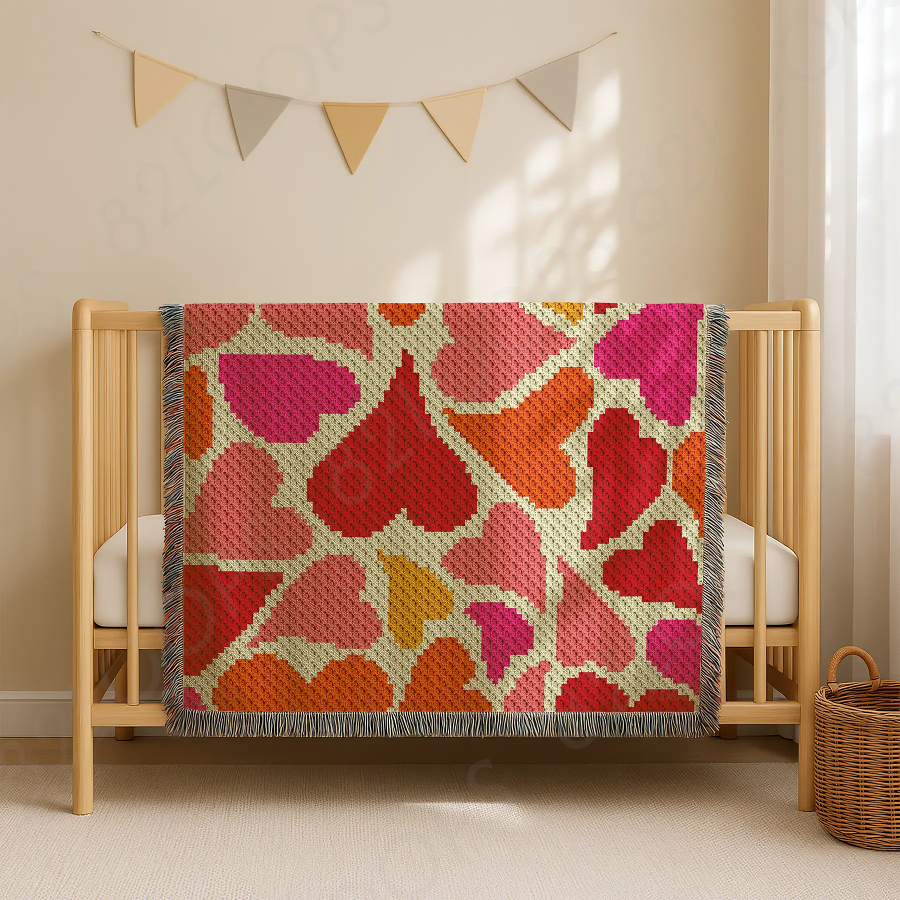 hearts blanket c2c 05 hearts blanket c2c 05