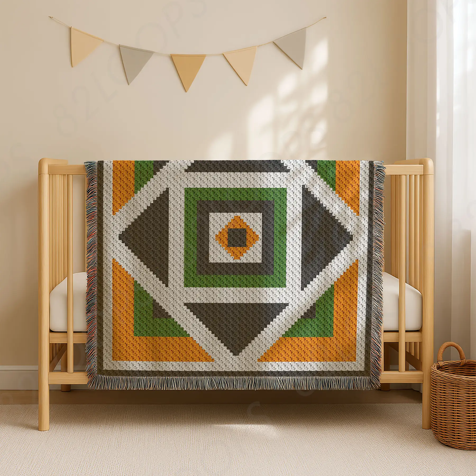 kaleidoscope blanket c2c 03 kaleidoscope blanket c2c 03