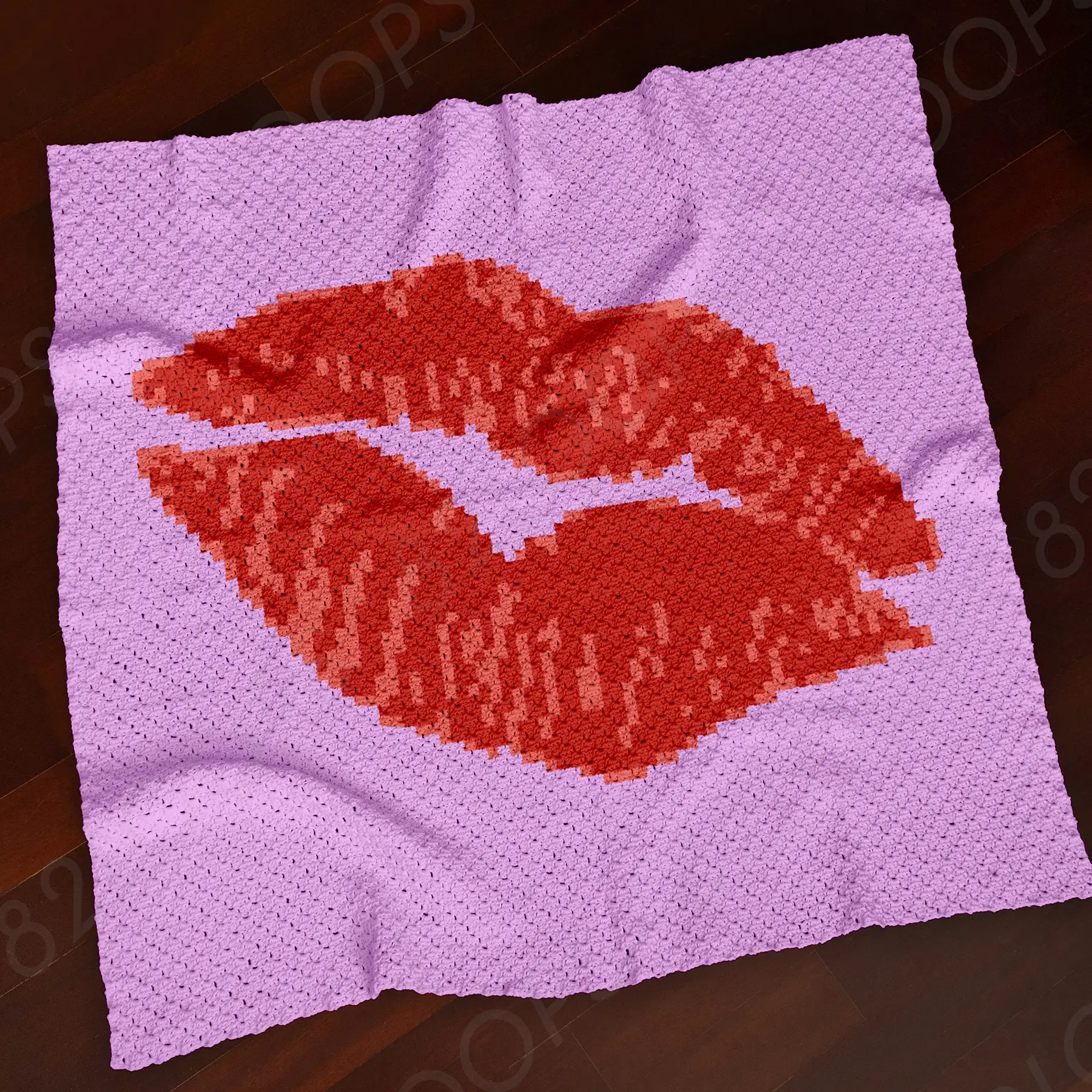kiss blanket c2c 06 kiss blanket c2c 06