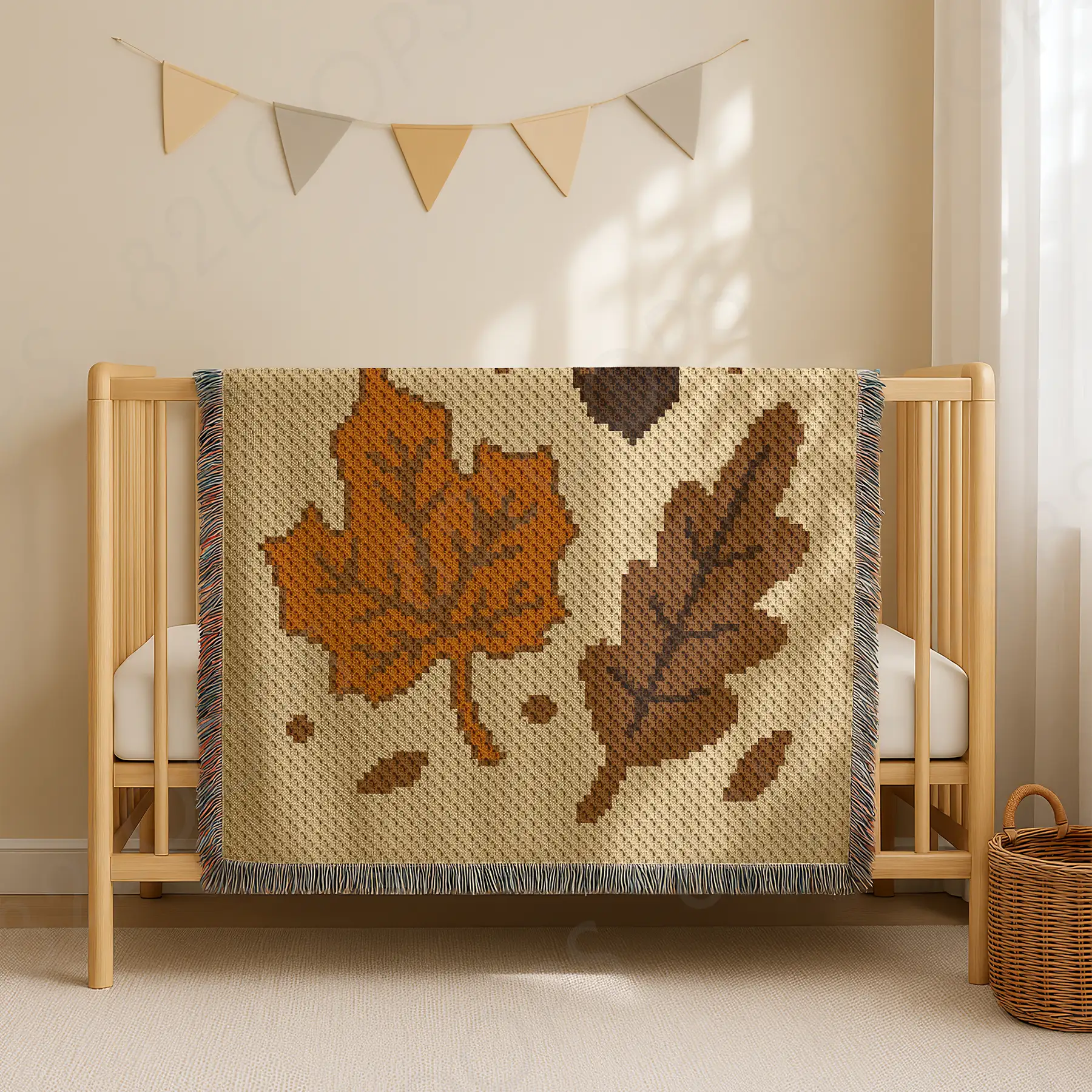 leaves blanket c2c 03 leaves blanket c2c 03