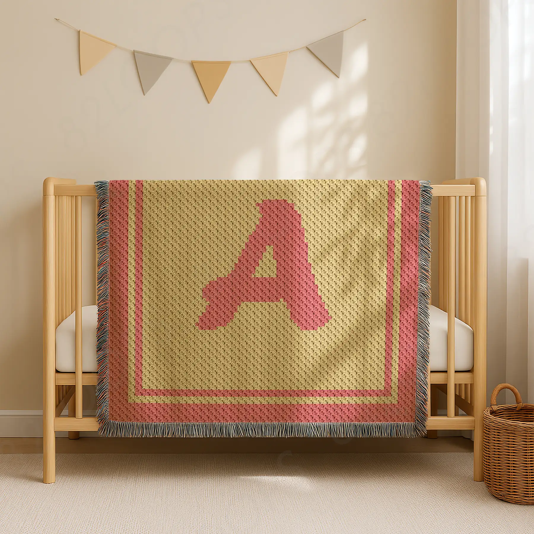 letter a blanket c2c 03 letter a blanket c2c 03