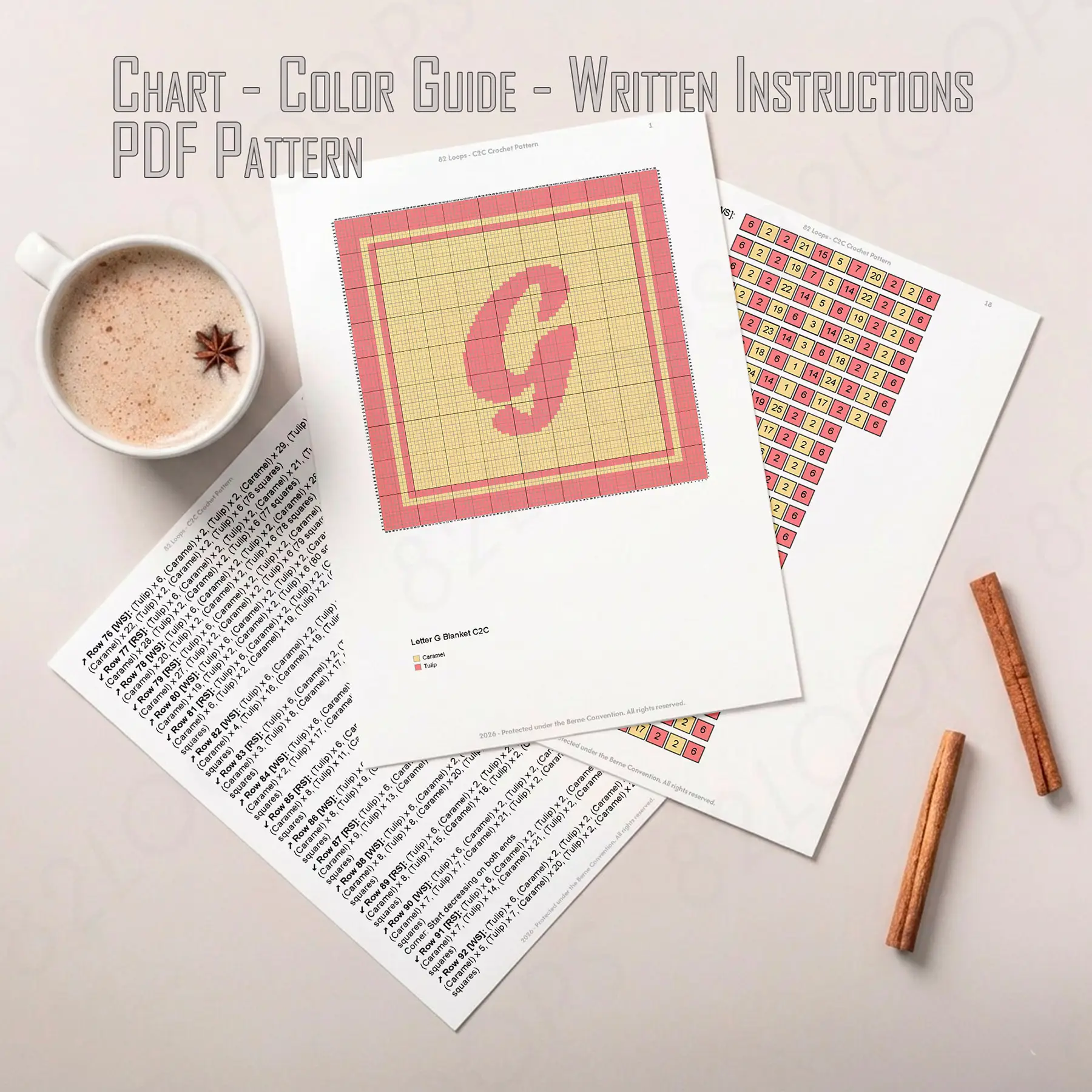 letter g blanket c2c 02 letter g blanket c2c 02