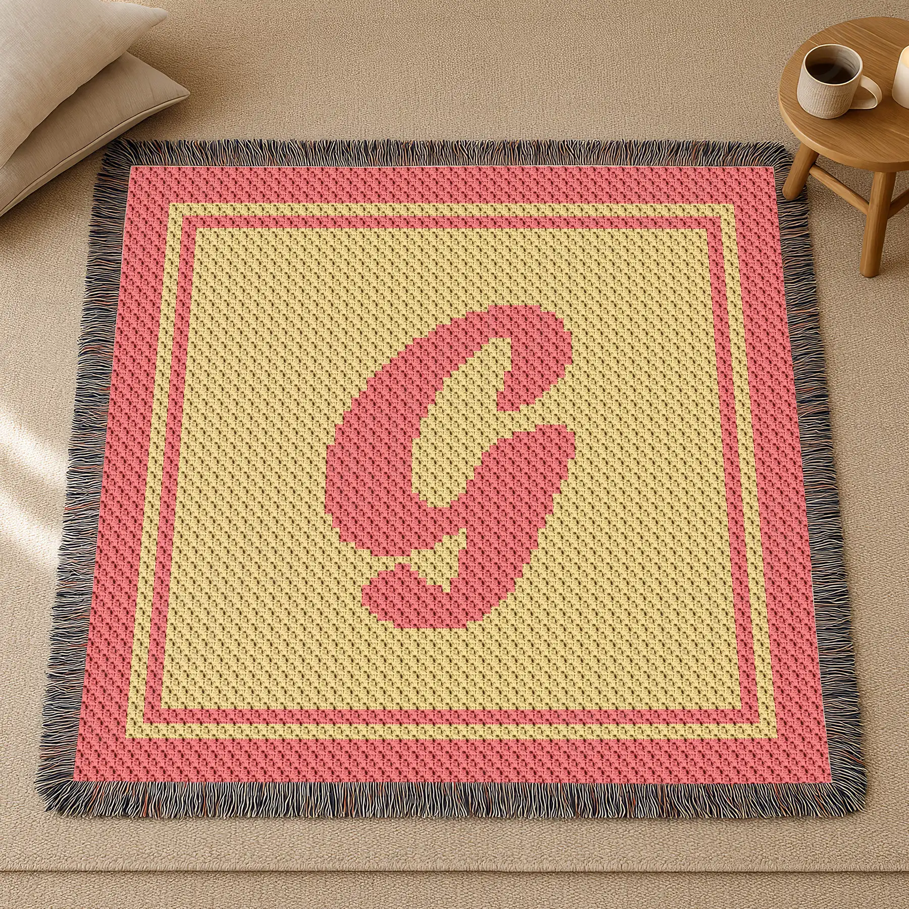 letter g blanket c2c 04 letter g blanket c2c 04