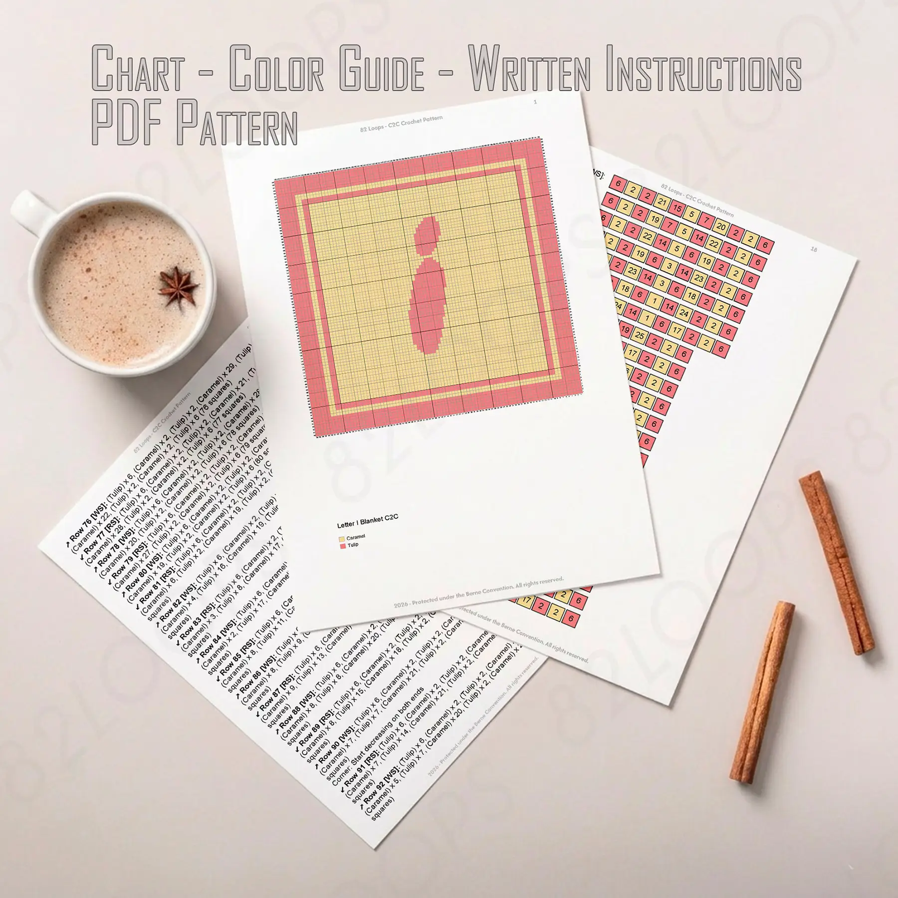 letter i blanket c2c 02 letter i blanket c2c 02