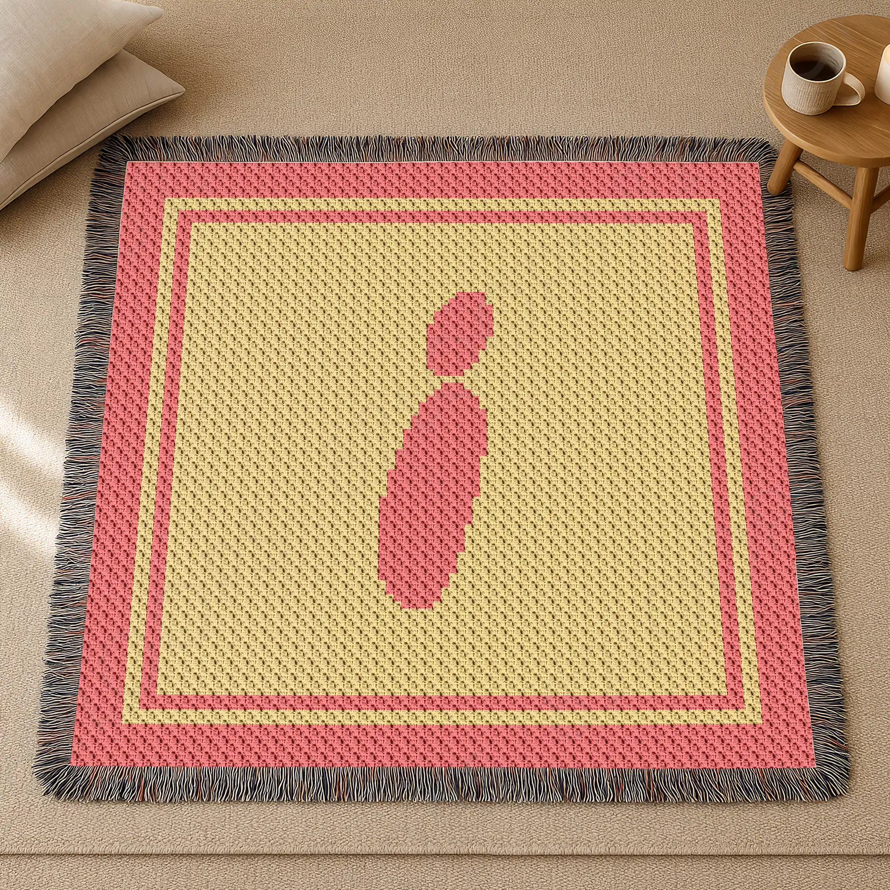 letter i blanket c2c 04 letter i blanket c2c 04