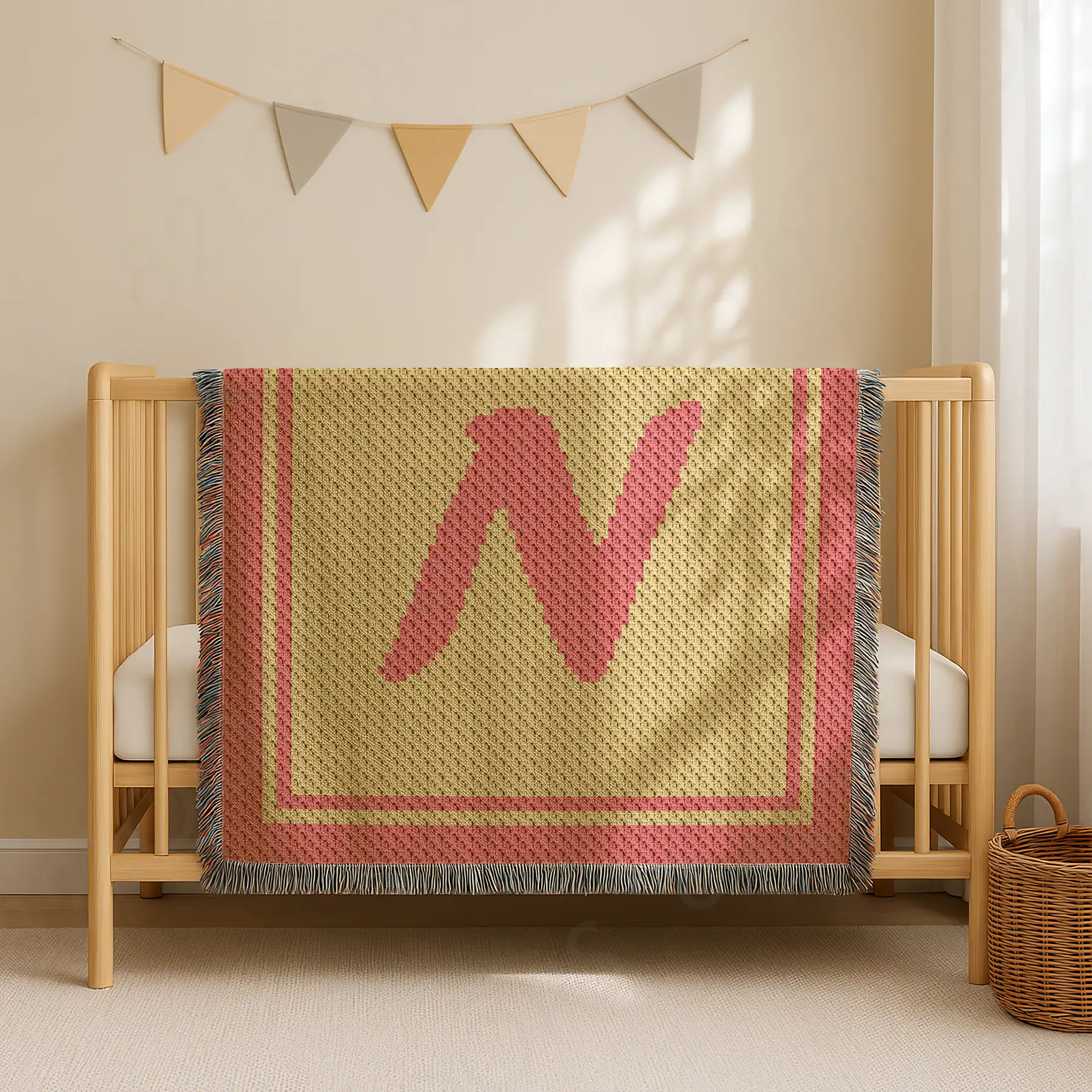 letter n blanket c2c 03 letter n blanket c2c 03