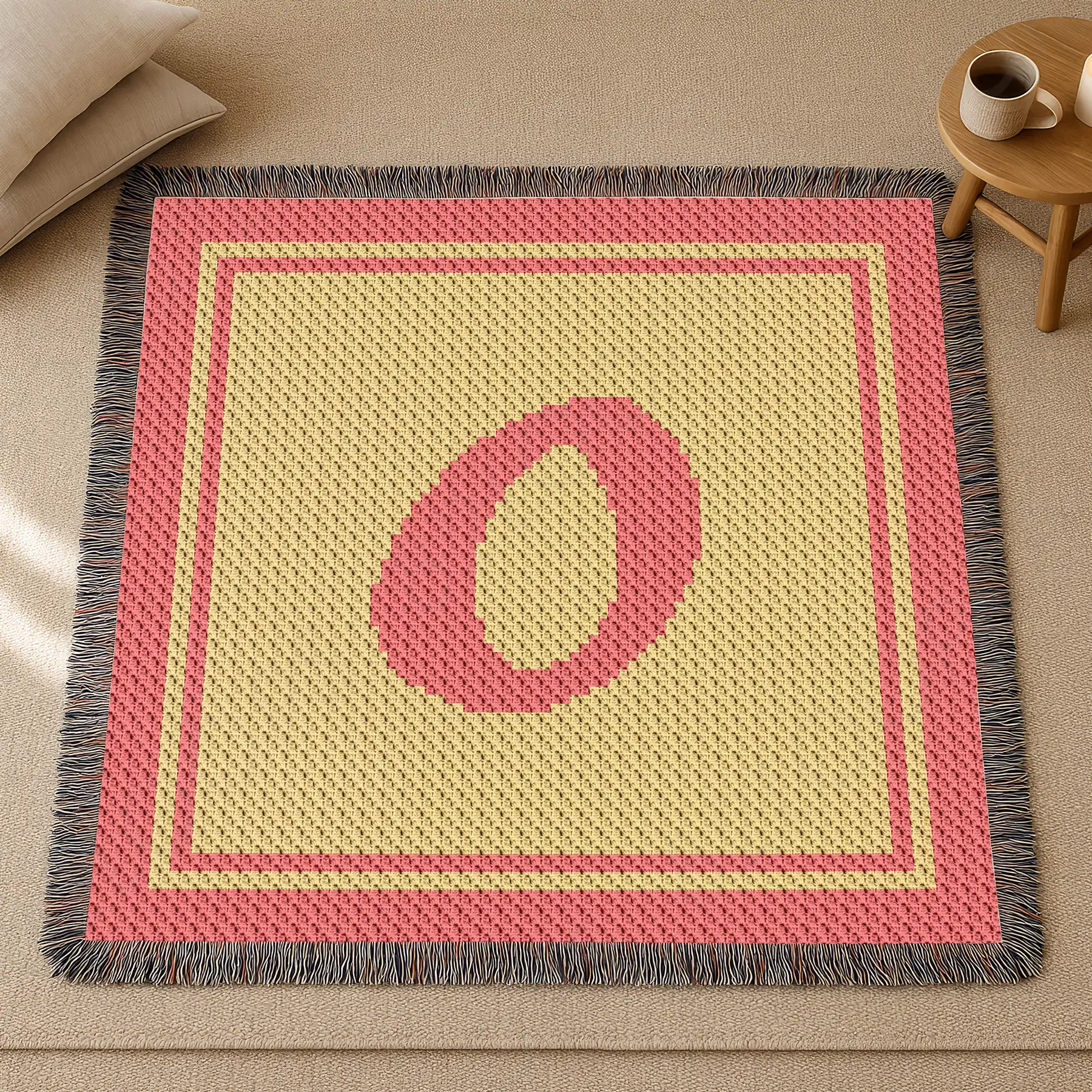 letter o blanket c2c 04 letter o blanket c2c 04