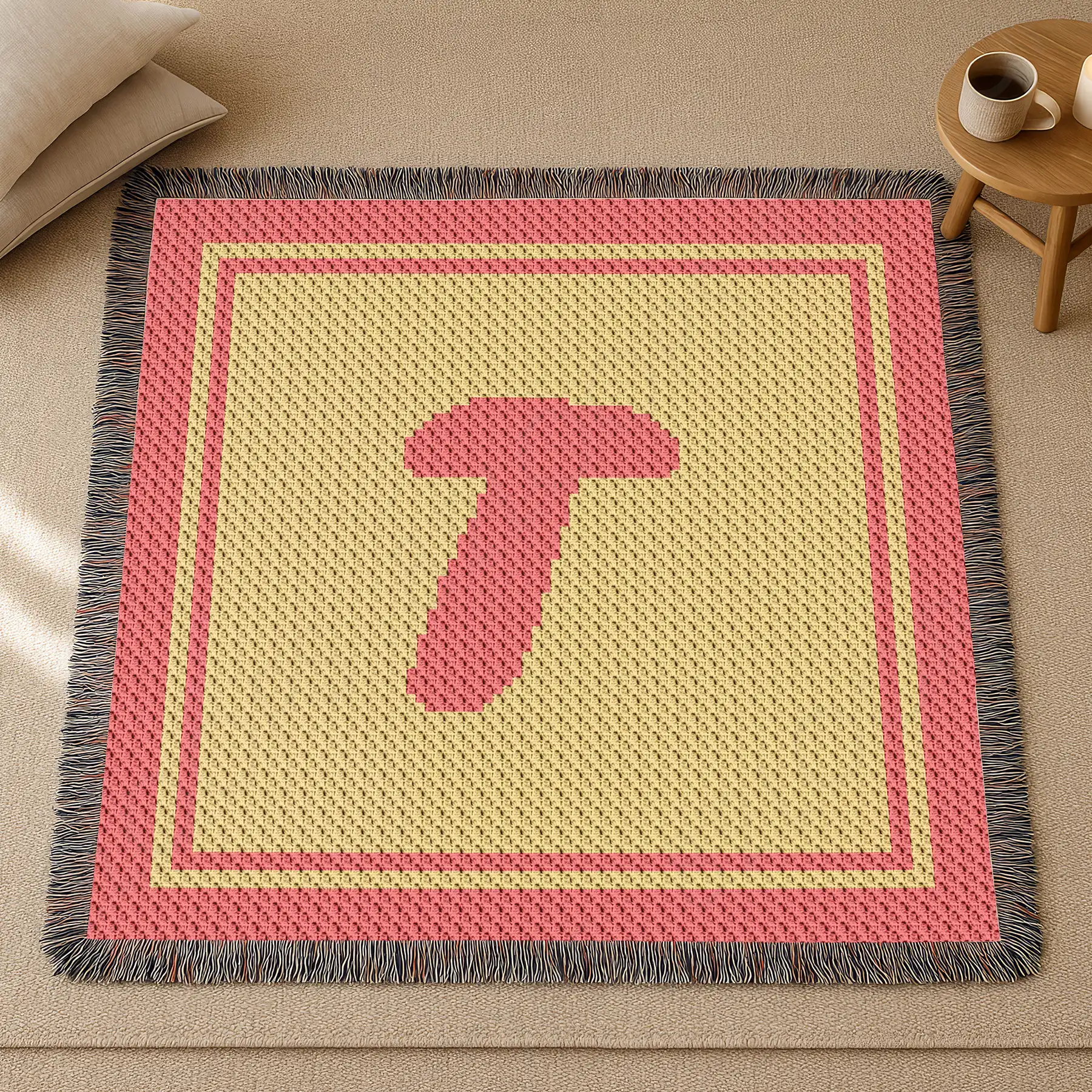 letter t blanket c2c 04 letter t blanket c2c 04