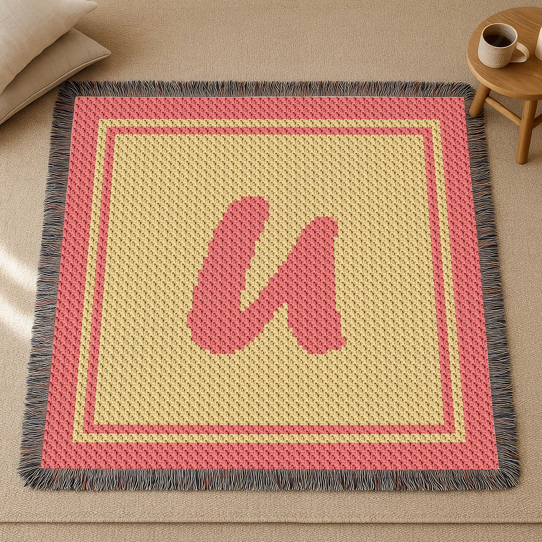 letter u blanket c2c 04 letter u blanket c2c 04
