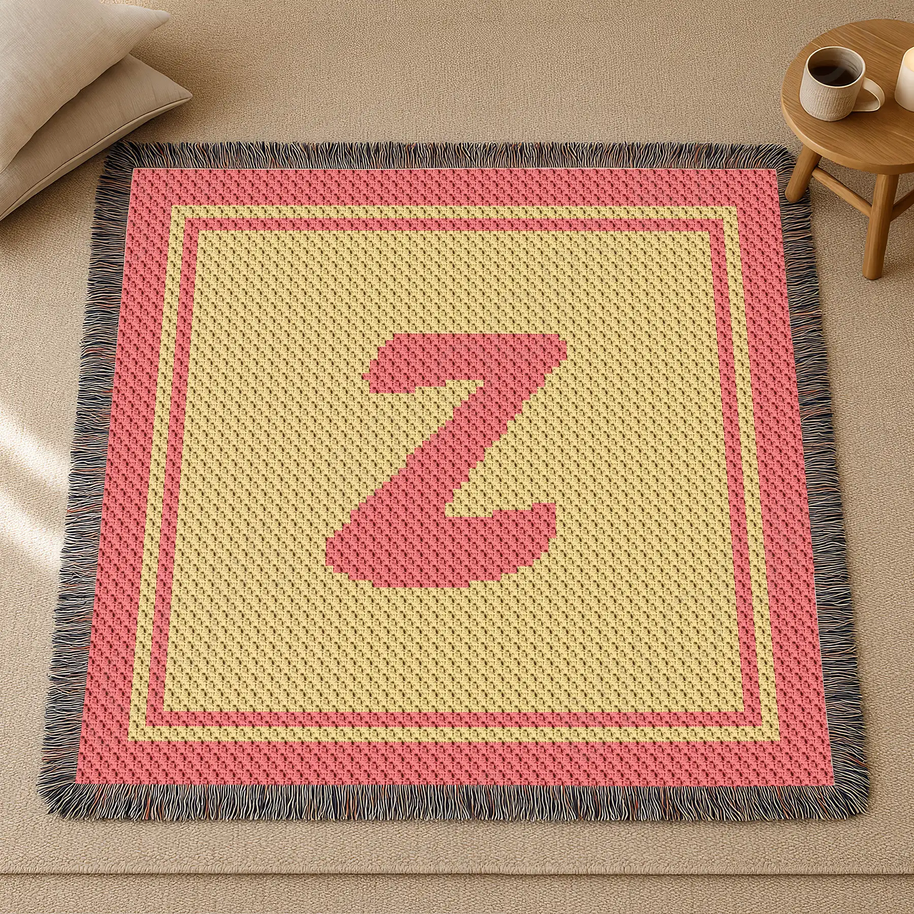 letter z blanket c2c 04 letter z blanket c2c 04