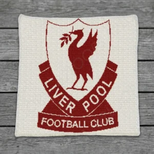 FC Liverpool Crochet Blanket Pattern SC
