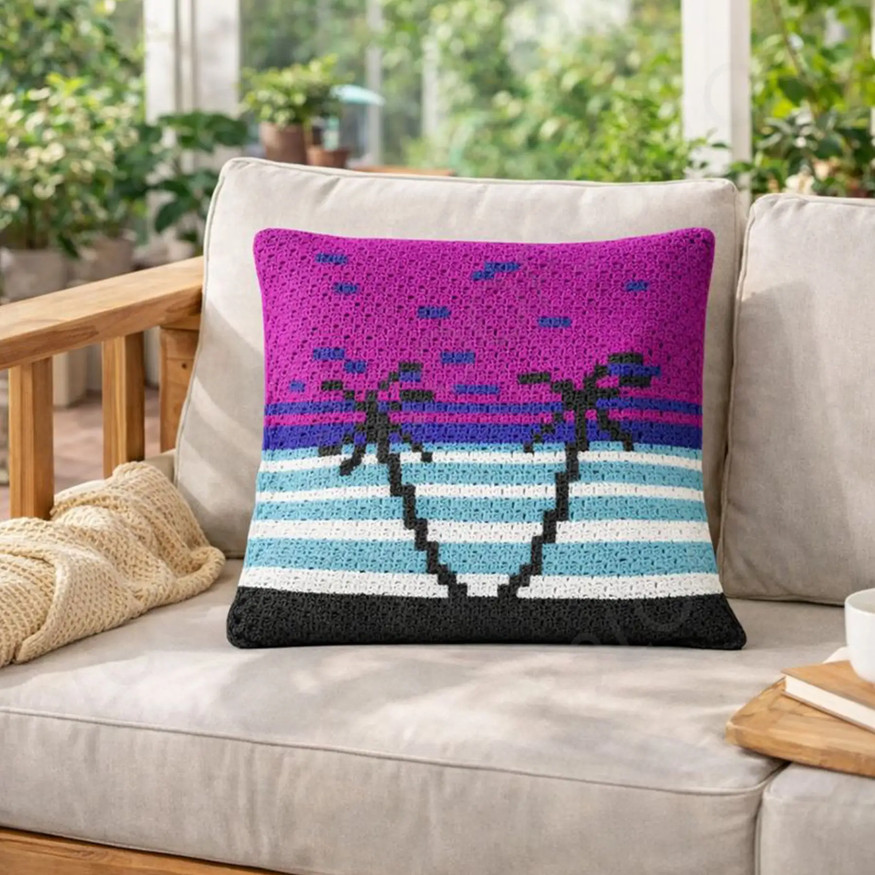 miami vice pillow c2c 03 miami vice pillow c2c 03