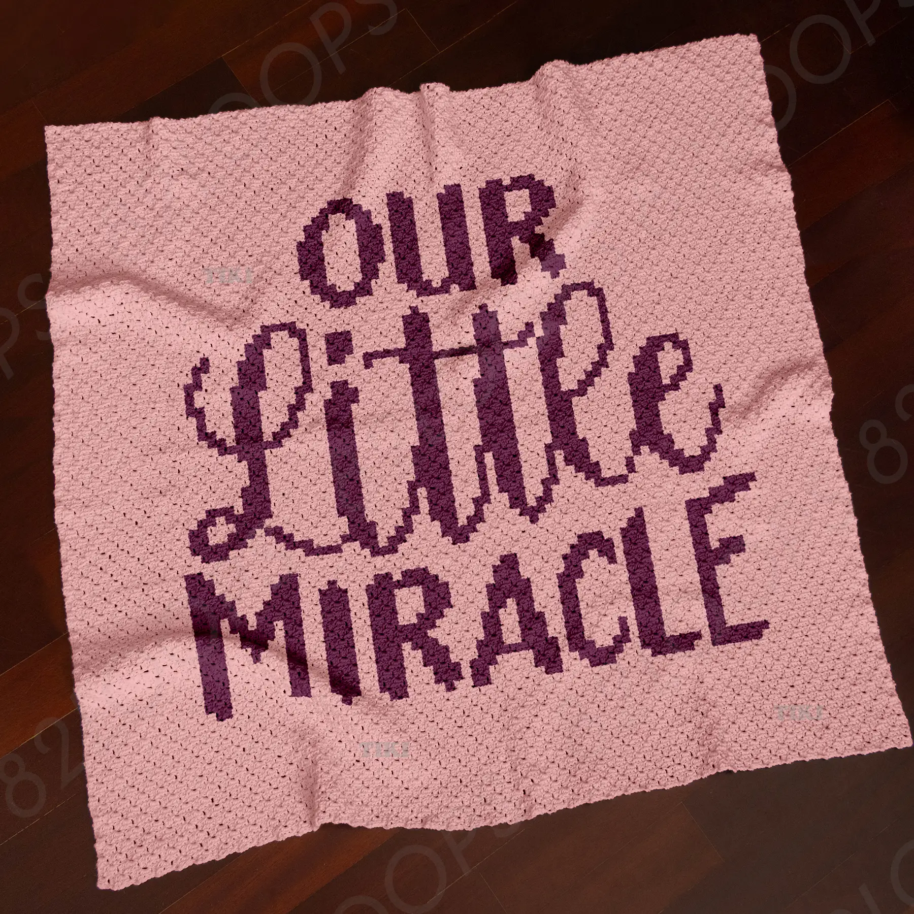 miracle blanket c2c 01 Little Miracle Blanket Crochet Pattern C2C