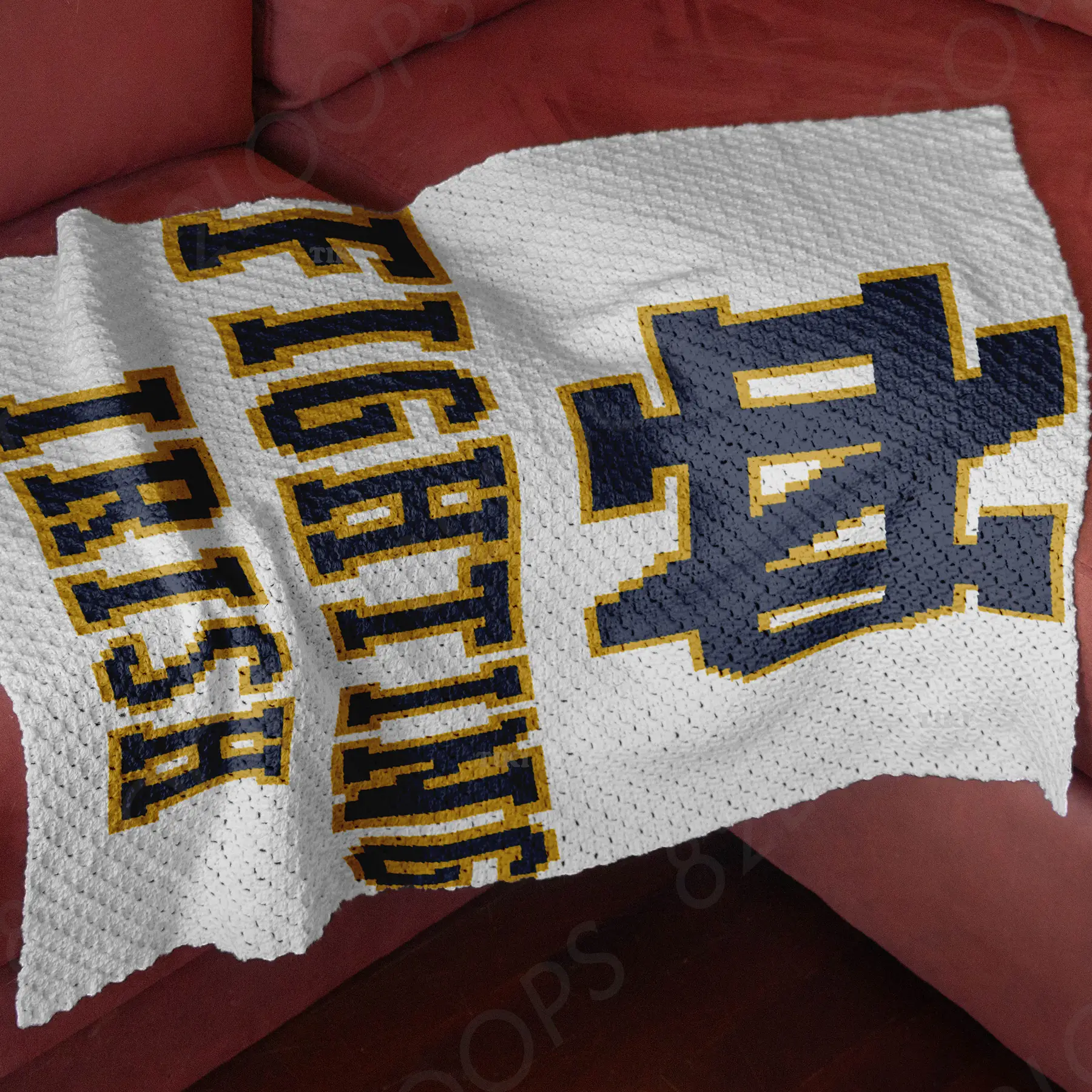 notre dame fighting irish blanket c2c 04 notre dame fighting irish blanket c2c 04