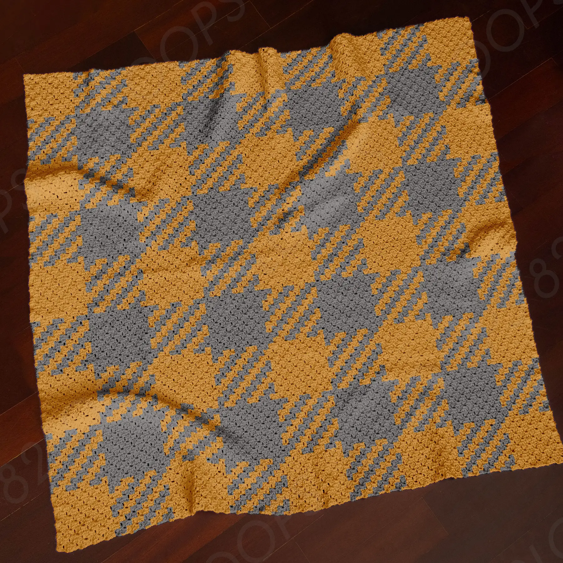 plaid orange blanket c2c 03 plaid orange blanket c2c 03