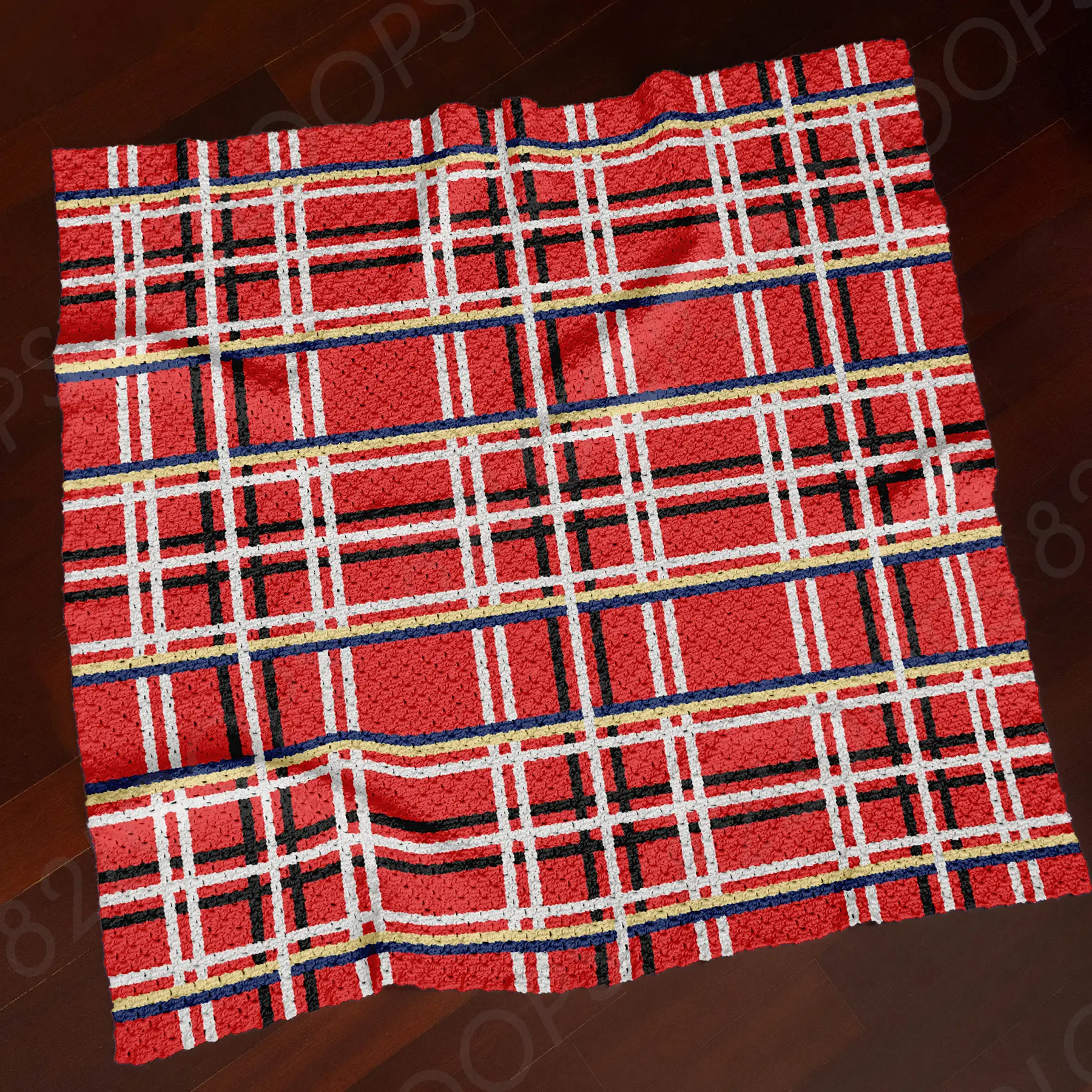 plaid royal blue blanket c2c 03 plaid royal blue blanket c2c 03