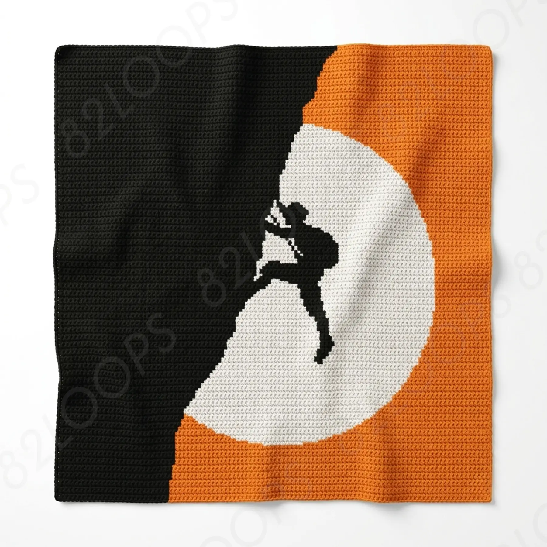 rock climber blanket sc 01 Rock Climber Baby Crochet Blanket Pattern SC