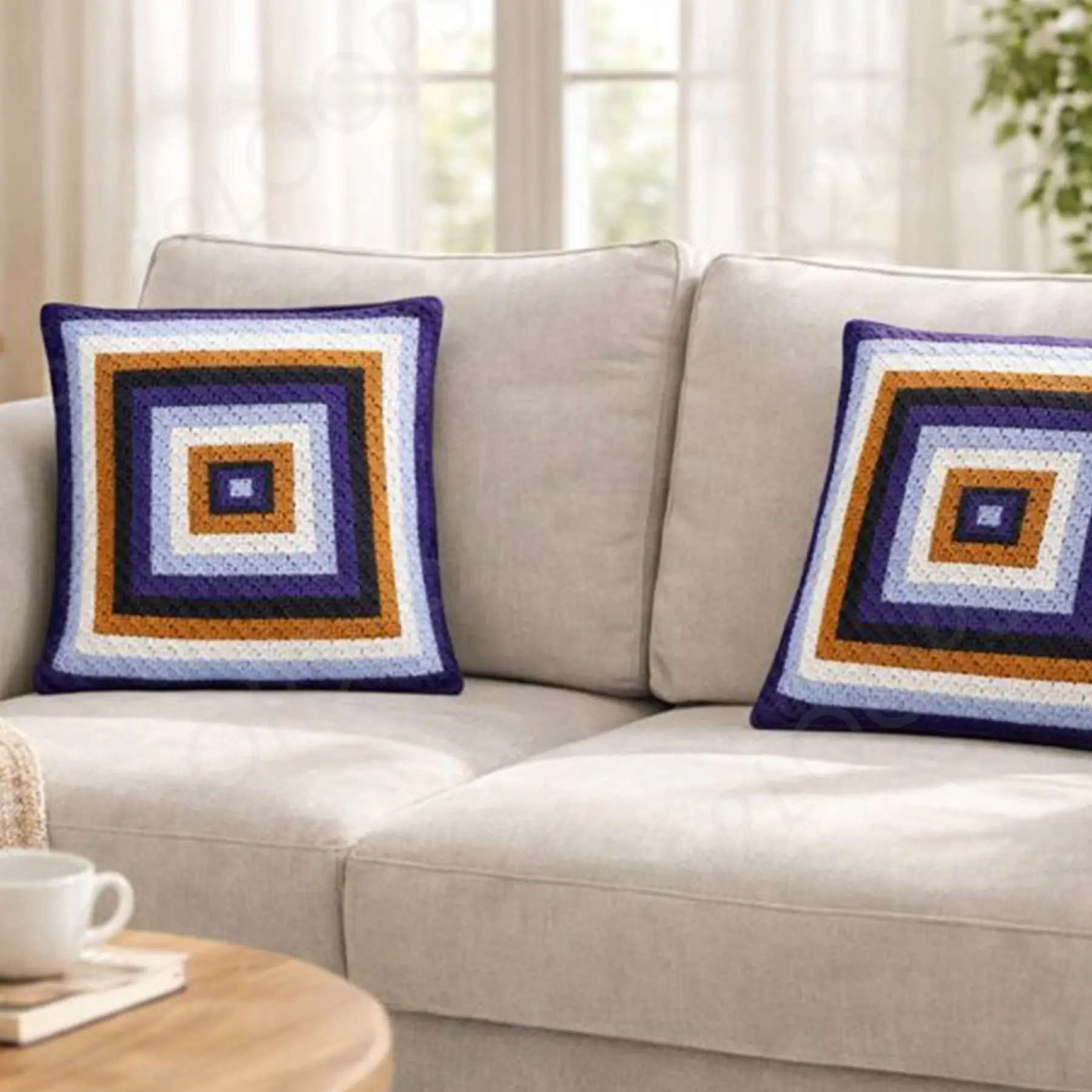 seville tiles 3d pillow c2c 03 seville tiles 3d pillow c2c 03