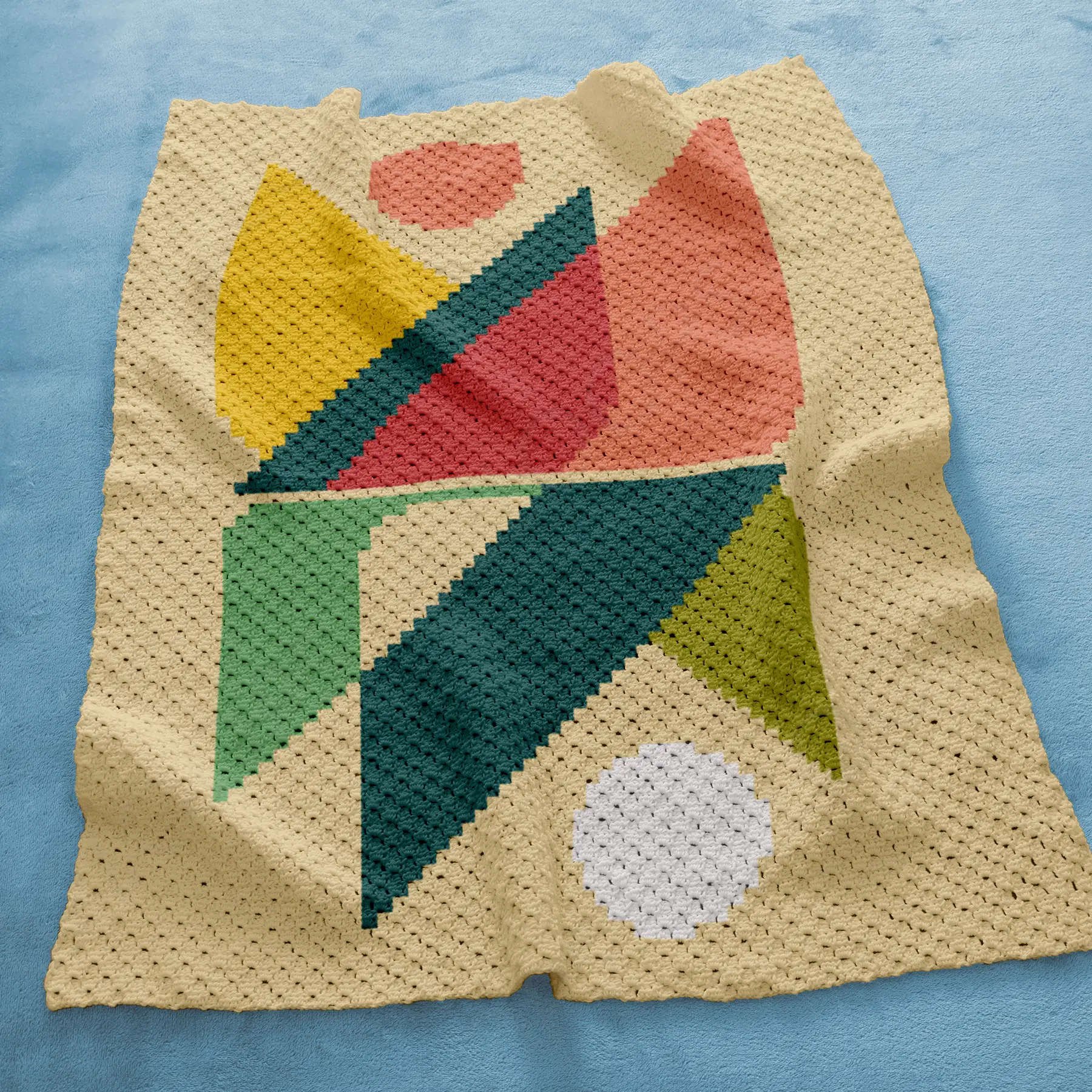 abstract sun blanket c2c 03 abstract sun blanket c2c 03