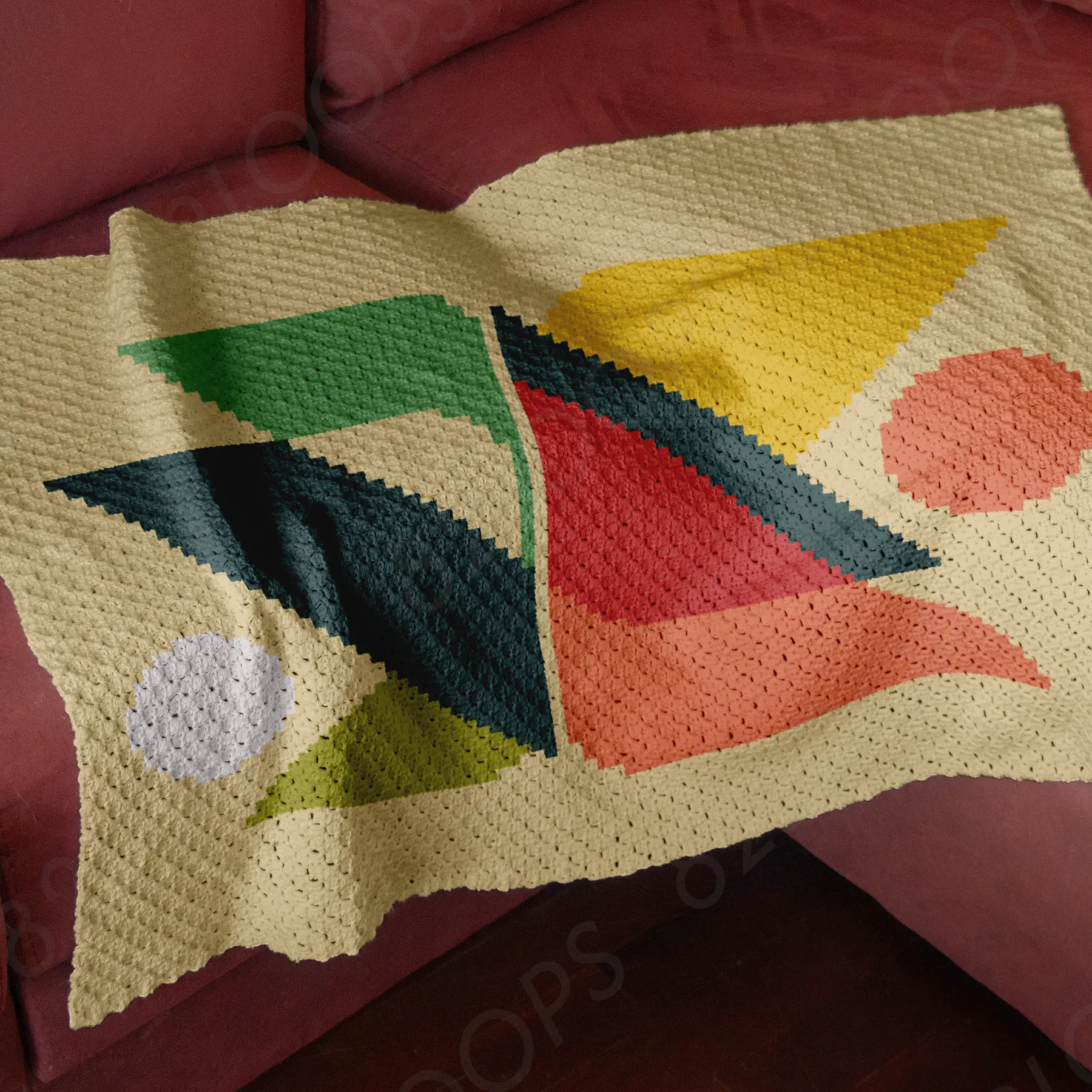 abstract sun blanket c2c 04 abstract sun blanket c2c 04