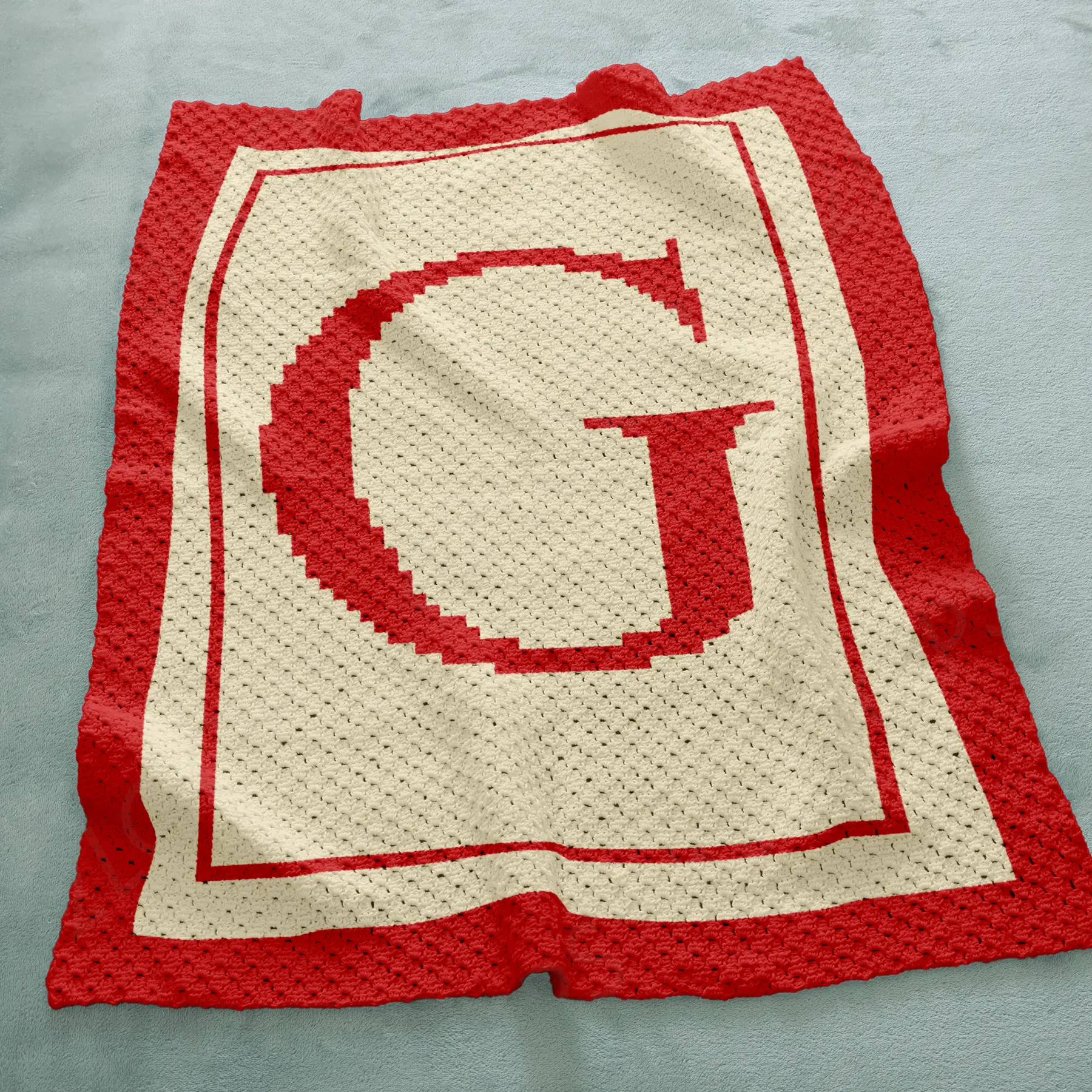 letter g blanket c2c 04 letter g blanket c2c 04