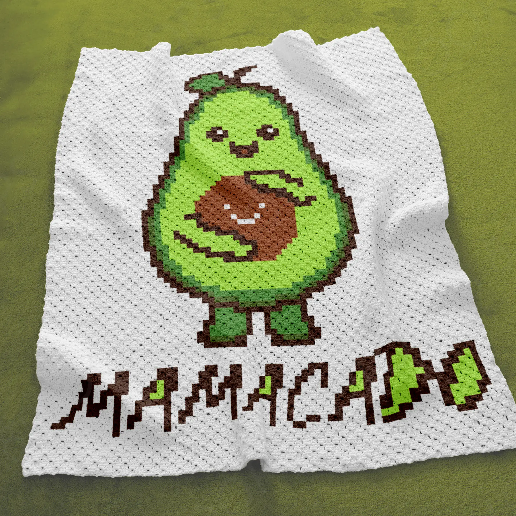 mamacado blanket c2c 03w mamacado blanket c2c 03w