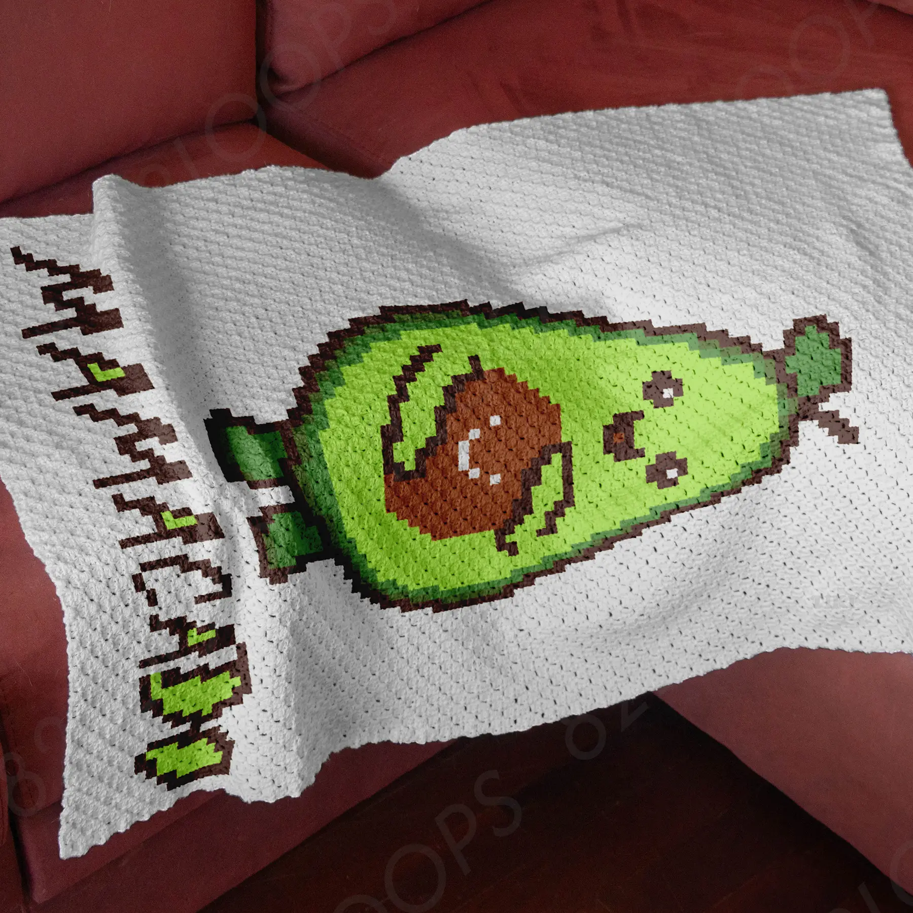 mamacado blanket c2c 04w mamacado blanket c2c 04w