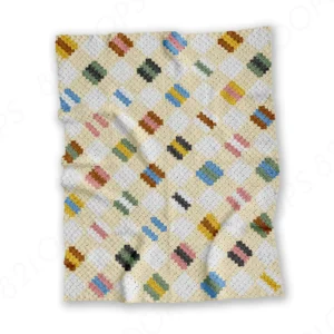 Quilting Crochet Blanket Pattern C2C