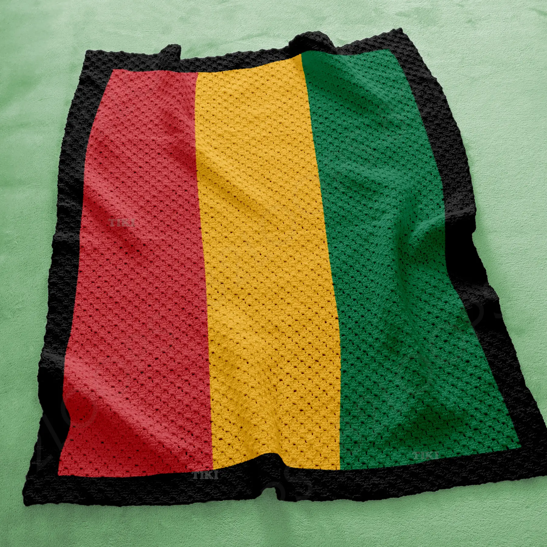 rasta stripes blanket c2c 03 rasta stripes blanket c2c 03