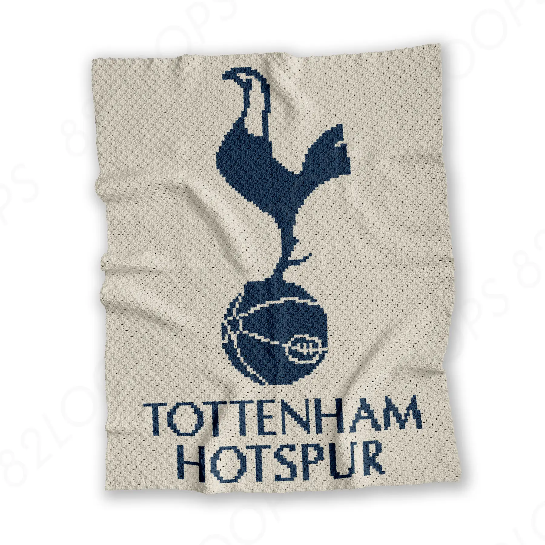 C2C Tottenham Hotspur Crochet Blanket Pattern C2C Tottenham Hotspur Crochet Blanket Pattern introduces authentic English football heritage to match-day decor. Print-ready 37-page PDF, 2 colors.