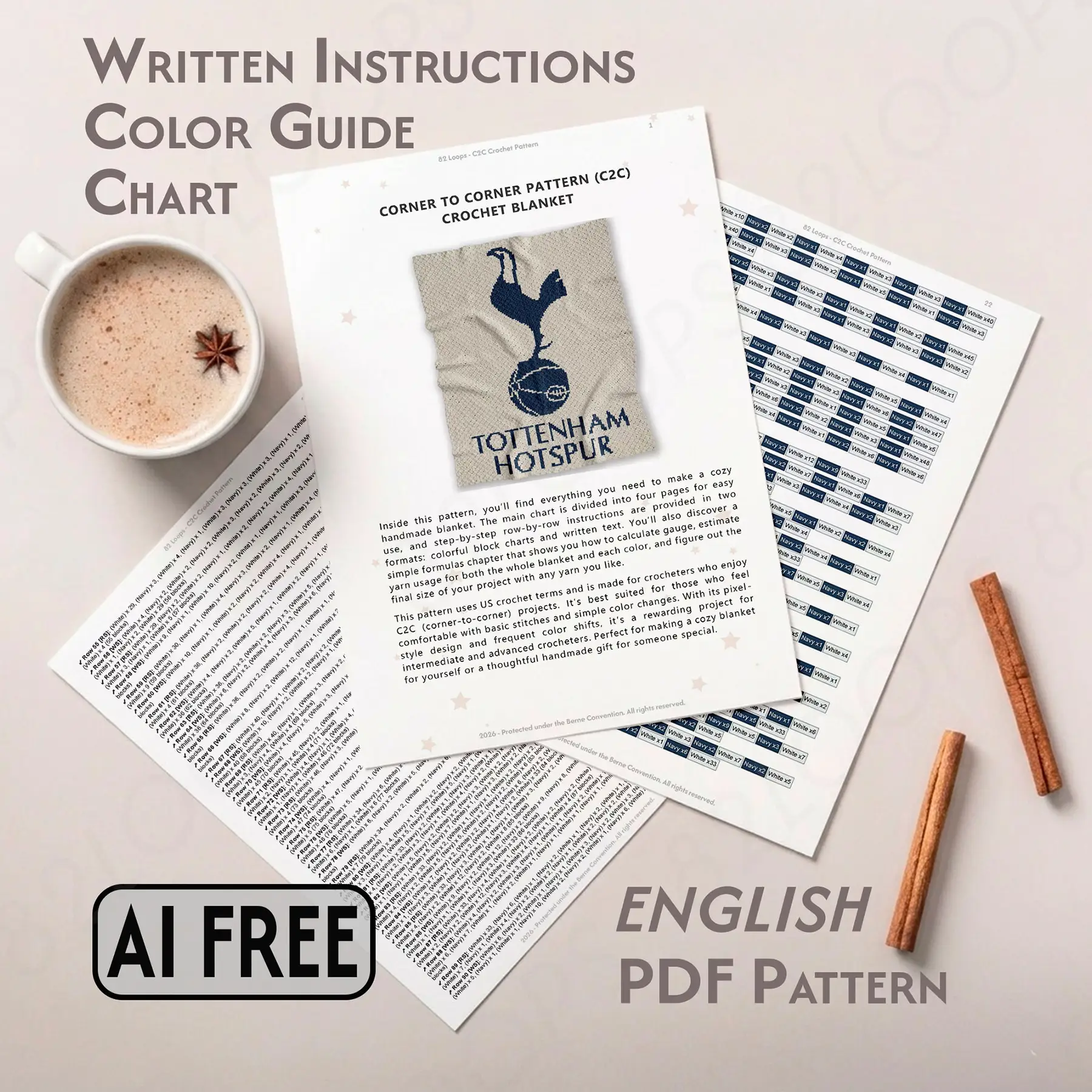 tottenham hotspur blanket c2c 02 tottenham hotspur blanket c2c 02