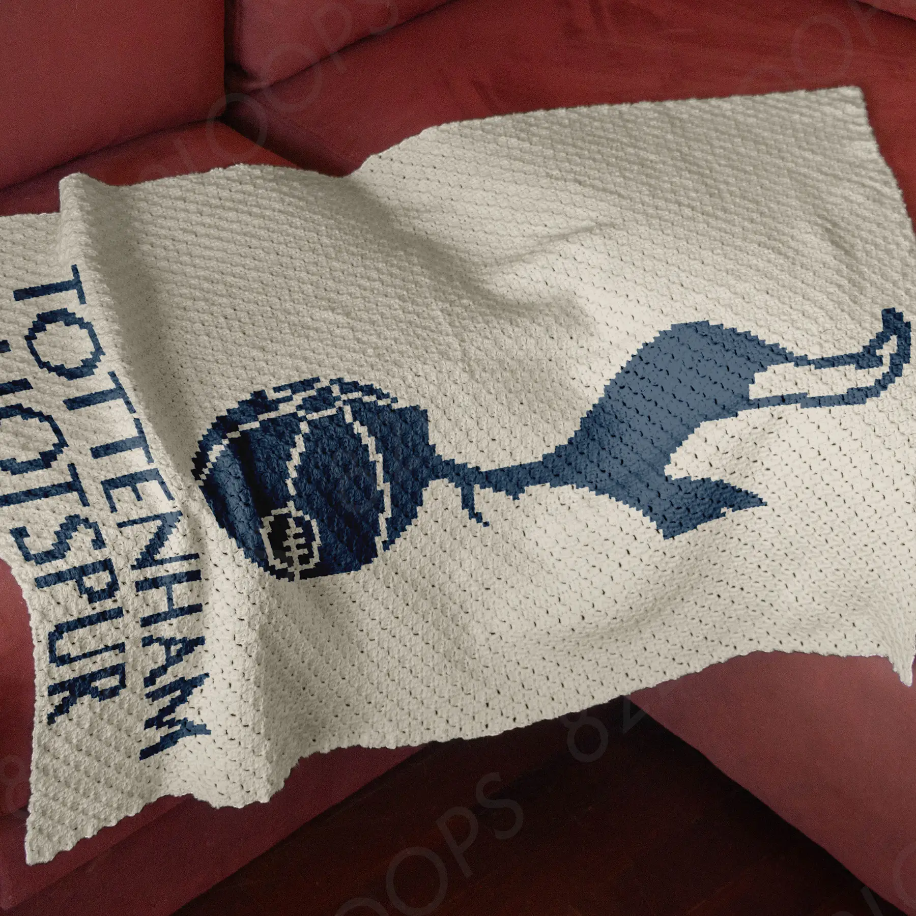 tottenham hotspur blanket c2c 05 tottenham hotspur blanket c2c 05