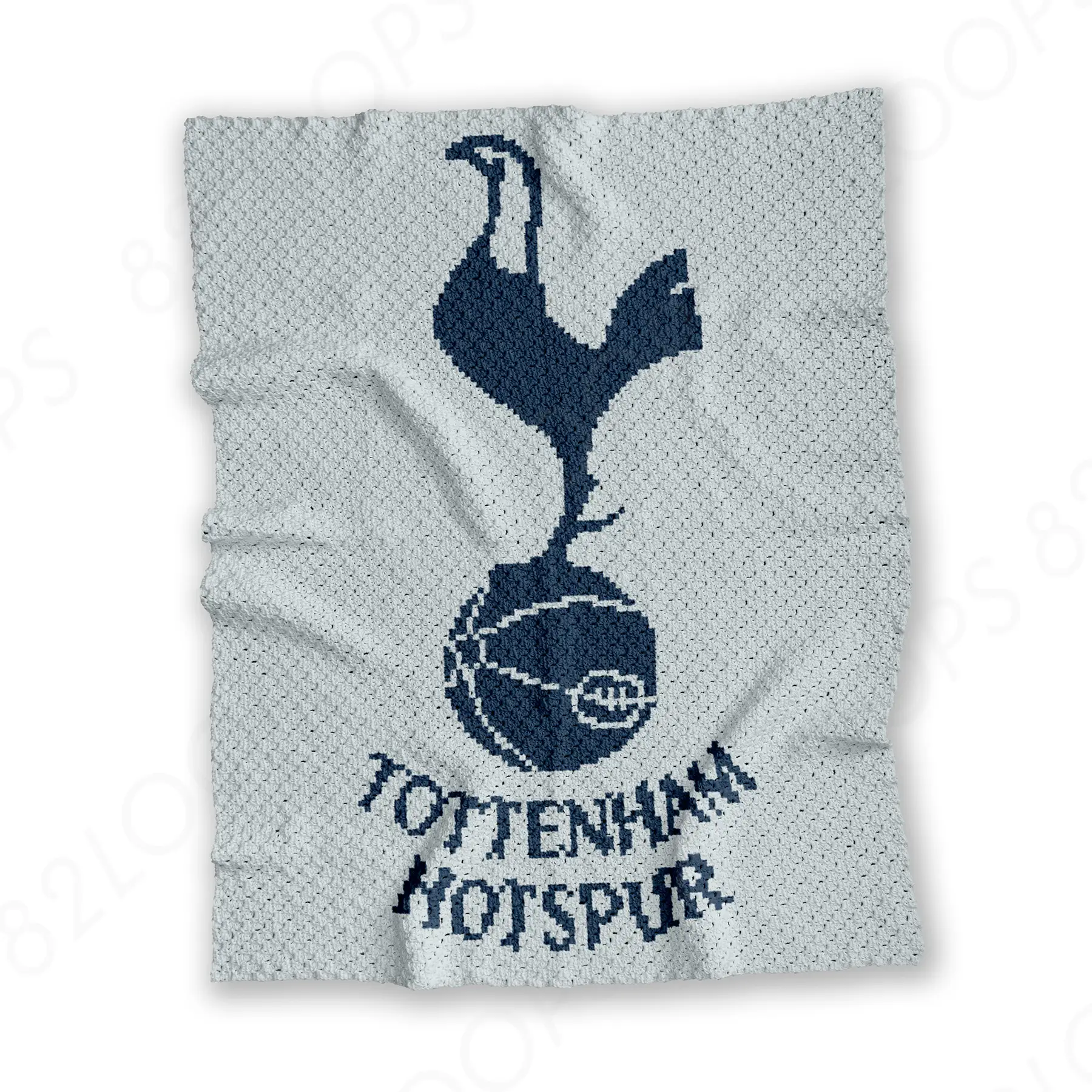 Tottenham Hotspur C2C Crochet Blanket Pattern Tottenham Hotspur C2C Crochet Blanket Pattern brings classic Premier League style into any fan's home. Print-ready 37-page PDF with full-colour charts, 2 colors