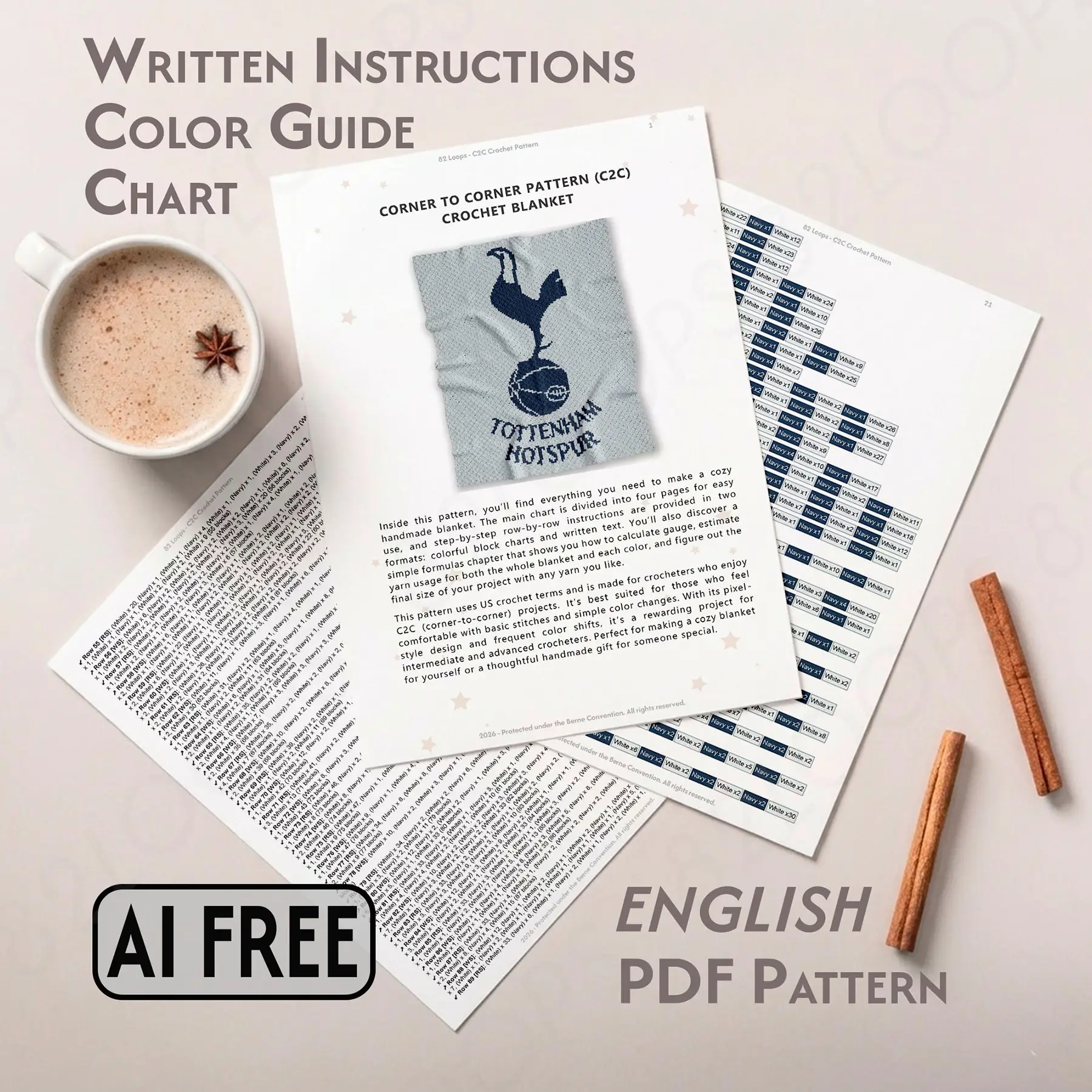 tottenham blanket c2c curved 02 tottenham blanket c2c curved 02